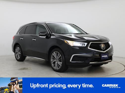 2018 Acura MDX 