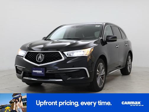 2018 Acura MDX 