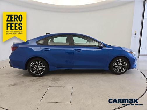 Blue 2023 Kia Forte GT-Line