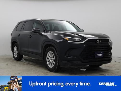 2025 Toyota Grand Highlander LE