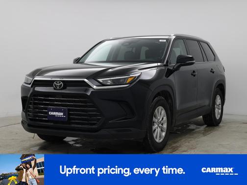 2025 Toyota Grand Highlander LE