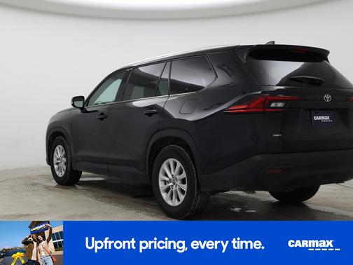 2025 Toyota Grand Highlander LE