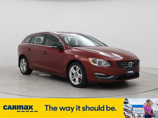 2015 Volvo V60 T5 Platinum