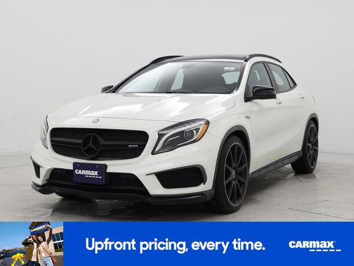 White 2015 Mercedes-Benz GLA-Class