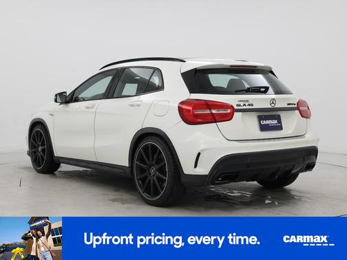 White 2015 Mercedes-Benz GLA-Class