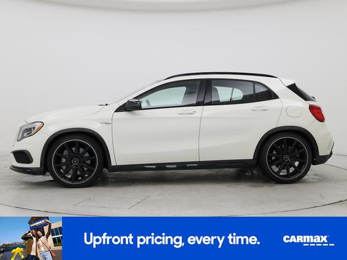 White 2015 Mercedes-Benz GLA-Class