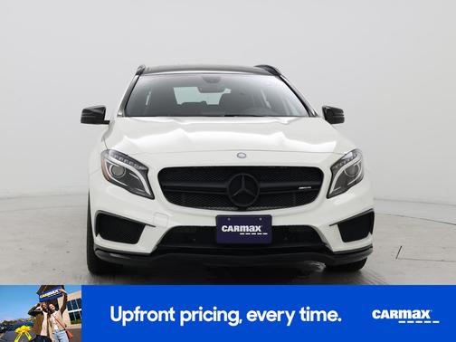 White 2015 Mercedes-Benz GLA-Class