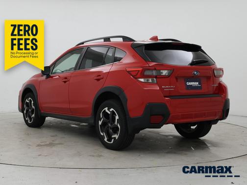 Red 2021 Subaru Crosstrek Limited