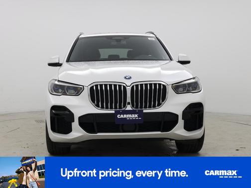 White 2022 BMW X5 PHEV XDrive45e
