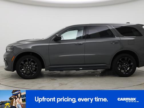 Gray 2022 Dodge Durango GT