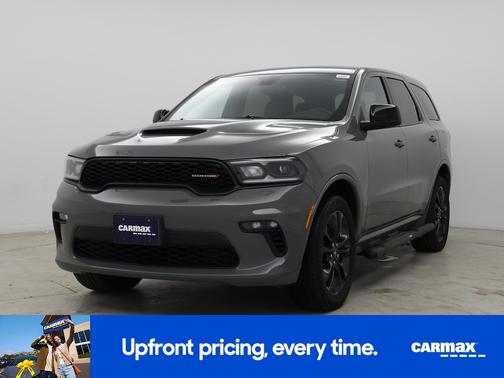 Gray 2022 Dodge Durango GT