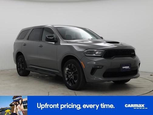 Gray 2022 Dodge Durango GT