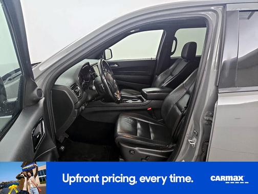 Gray 2022 Dodge Durango GT