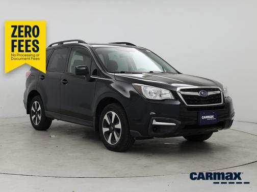 Black 2018 Subaru Forester 2.5I Premium