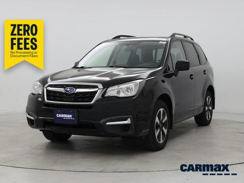 Black 2018 Subaru Forester 2.5I Premium