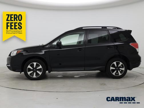 Black 2018 Subaru Forester 2.5I Premium