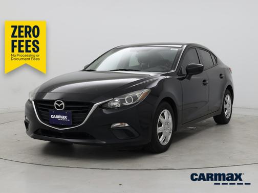Black 2016 Mazda Mazda3 I Sport