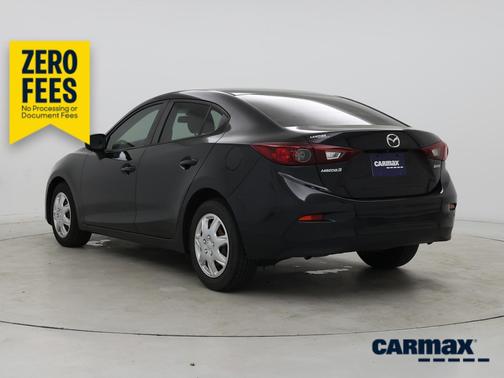 Black 2016 Mazda Mazda3 I Sport
