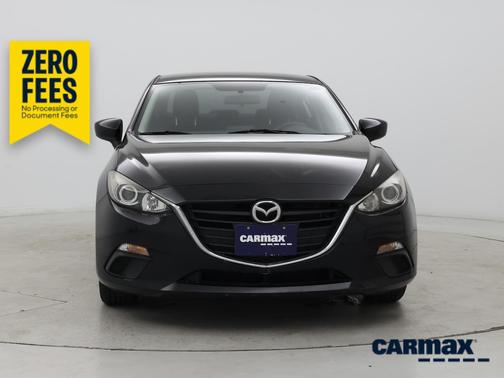 Black 2016 Mazda Mazda3 I Sport