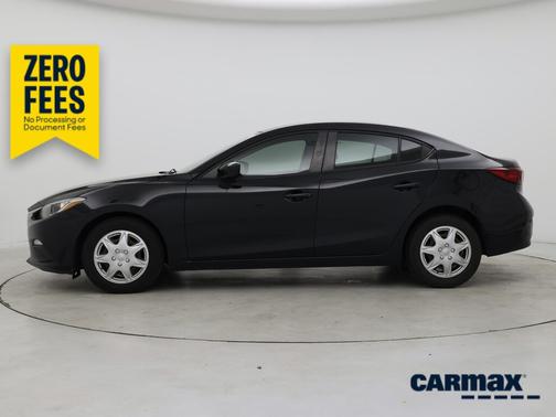 Black 2016 Mazda Mazda3 I Sport
