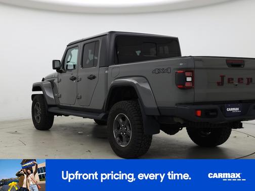 Gray 2021 Jeep Gladiator Overland