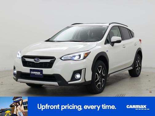 White 2020 Subaru Crosstrek Hybrid