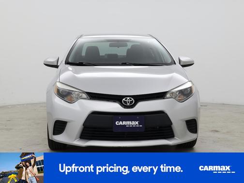Silver 2015 Toyota Corolla L