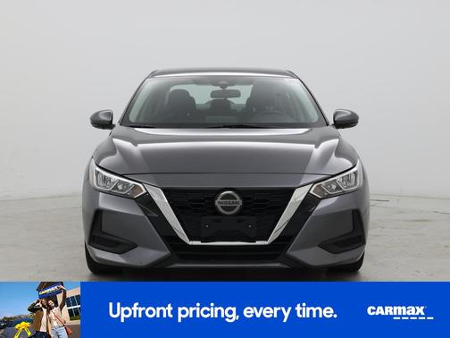 Gray 2020 Nissan Sentra SV