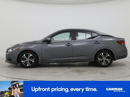 Gray 2020 Nissan Sentra SV