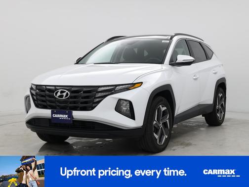 White 2023 Hyundai TUCSON Hybrid SEL Convenience