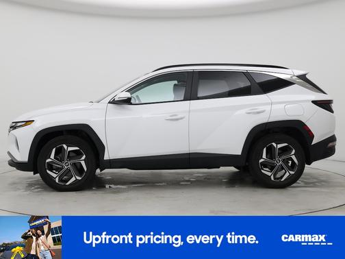 White 2023 Hyundai TUCSON Hybrid SEL Convenience