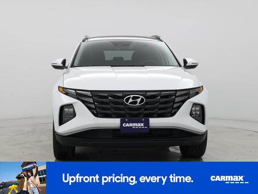 White 2023 Hyundai TUCSON Hybrid SEL Convenience