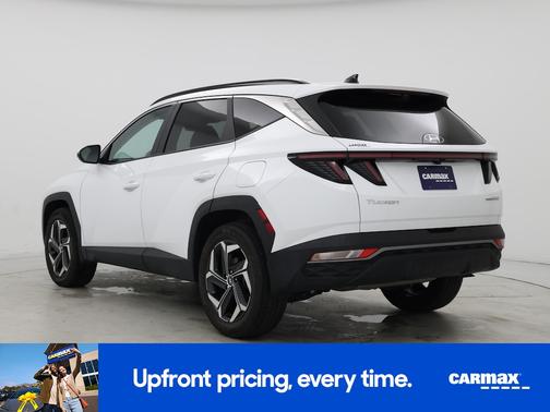 White 2023 Hyundai TUCSON Hybrid SEL Convenience