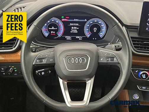Gray 2024 Audi Q5 Premium Plus