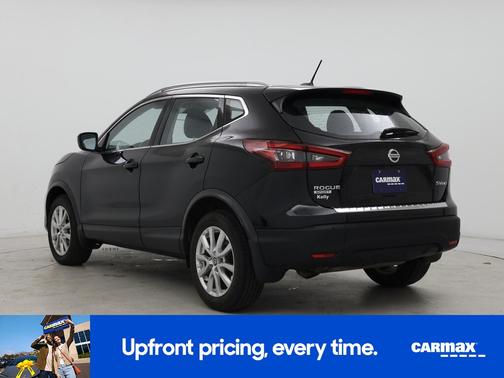 Black 2021 Nissan Rogue Sport SV