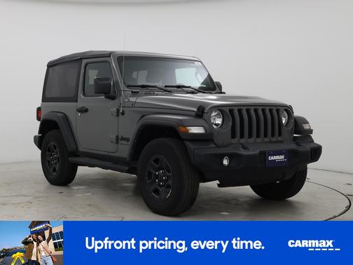 Gray 2022 Jeep Wrangler Unlimited Sport