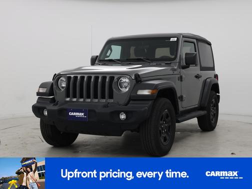 Gray 2022 Jeep Wrangler Unlimited Sport