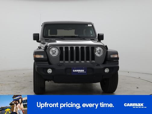 Gray 2022 Jeep Wrangler Unlimited Sport