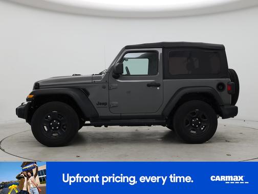 Gray 2022 Jeep Wrangler Unlimited Sport