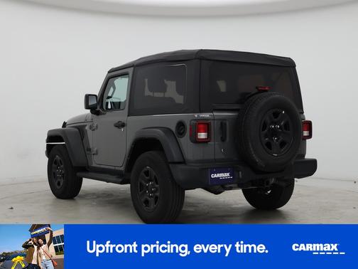 Gray 2022 Jeep Wrangler Unlimited Sport