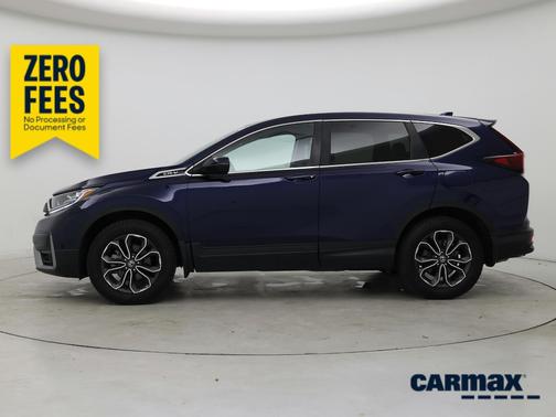 Blue 2020 Honda CR-V EX-L