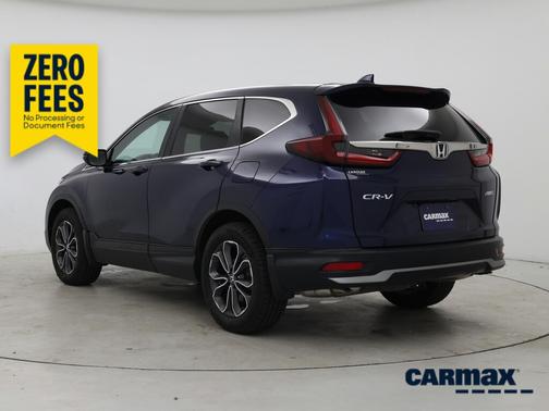 Blue 2020 Honda CR-V EX-L