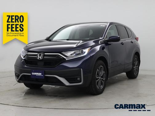 Blue 2020 Honda CR-V EX-L