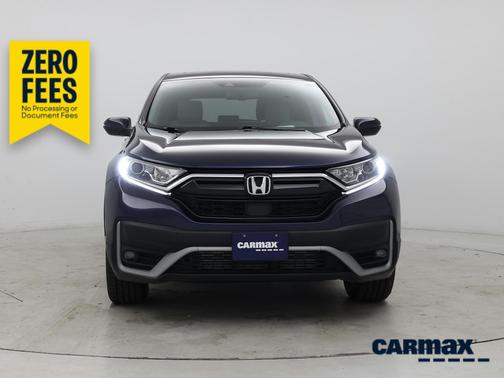 Blue 2020 Honda CR-V EX-L
