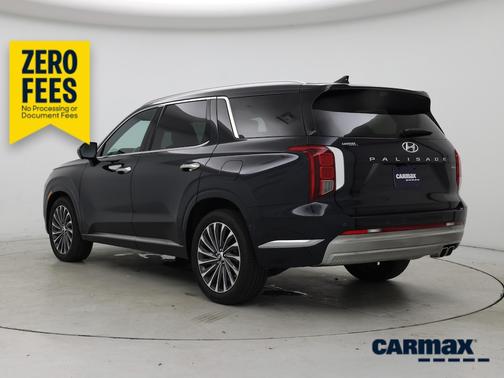 Black 2024 Hyundai PALISADE Calligraphy