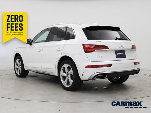 White 2022 Audi Q5 Premium Plus