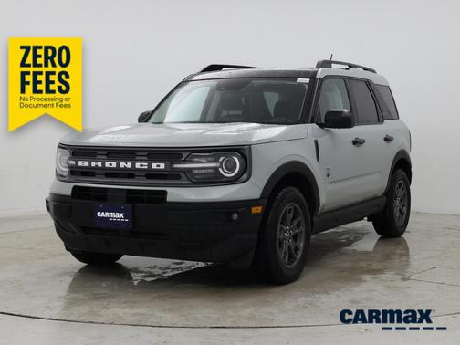 Gray 2022 Ford Bronco Sport Big Bend