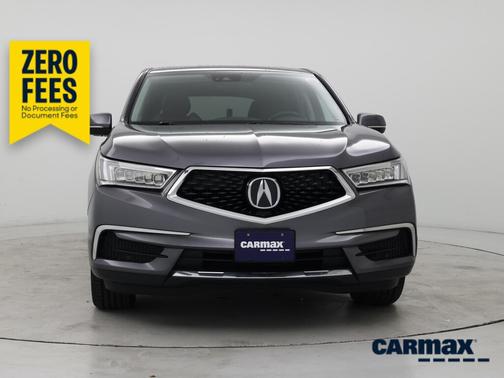 Gray 2019 Acura MDX SH-AWD Technology
