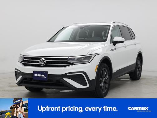 White 2022 Volkswagen Tiguan SE
