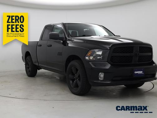 Black 2018 RAM 1500 Express